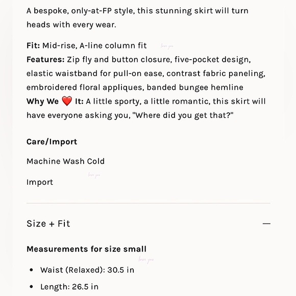 NEW Free People Front Runner Maxi Skirt - Picture 5 of 11